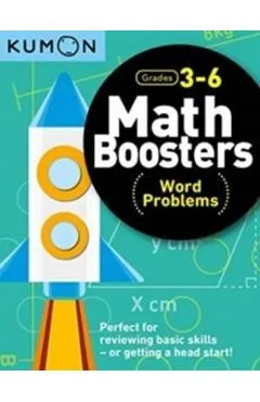 Math Boosters Gr 3-6 -