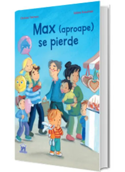 Max (aproape) se pierde