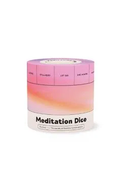 Meditation Dice: Six Dice--Thousands of Possible Combinations! - Alexandra Franzen