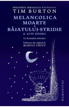 Melancolica moarte a baiatului-stridie - Tim Burton