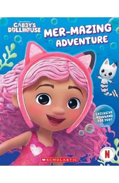 Mer-Mazing Adventure (Gabby's Dollhouse Headband Book #2) - Gabrielle Reyes