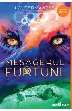 Mesagerul furtunii - J.C. Cervantes