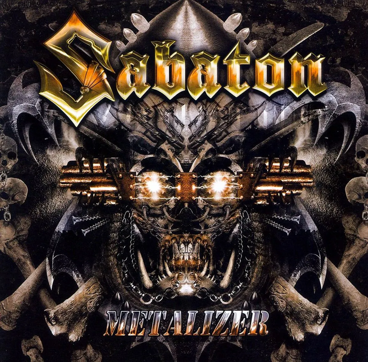 Metalizer - Vinyl | Sabaton