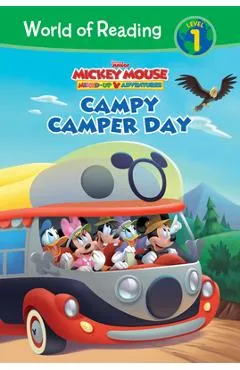 Mickey Mouse Mixed-Up Adventures: Campy Camper Day - Bill Scollon