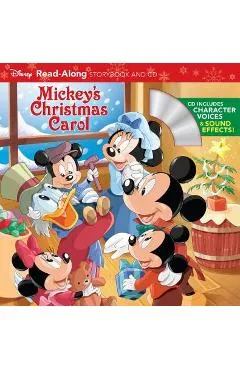 Mickey's Christmas Carol: Read-Along Storybook [With Audio CD] - Disney Book Group