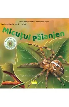 Micutul paianjen - Nuria Roca, Alejandro Algarra