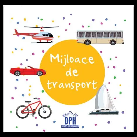 Mijloace de transport - carti pliate