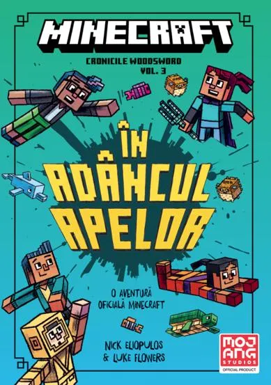 Minecraft - Cronicile Woodsword - In adancul apelor