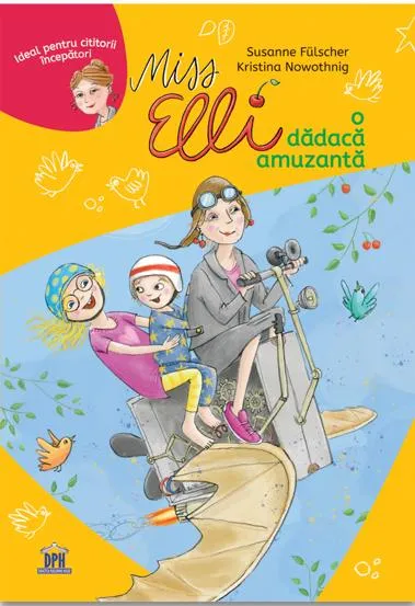 Miss Elli o dadaca amuzanta