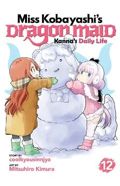 Miss Kobayashi's Dragon Maid: Kanna's Daily Life Vol. 12 - Coolkyousinnjya