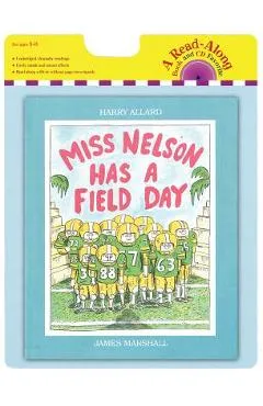 Miss Nelson Has a Field Day Book and CD - Harry G. Allard