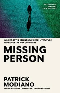 Missing Person - Patrick Modiano