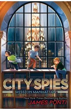 Mission Manhattan - James Ponti