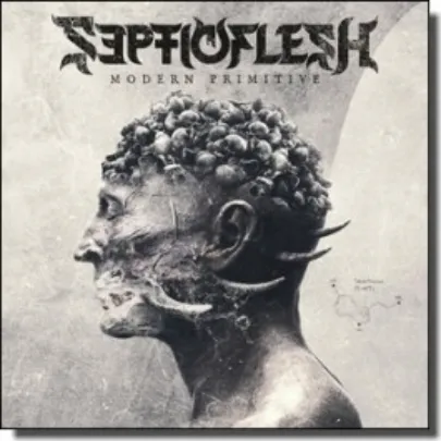 Modern Primitive - Grey Black Marbled Vinyl | Septicflesh