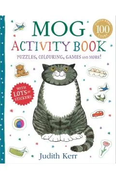 Mog Activity Book - Judith Kerr