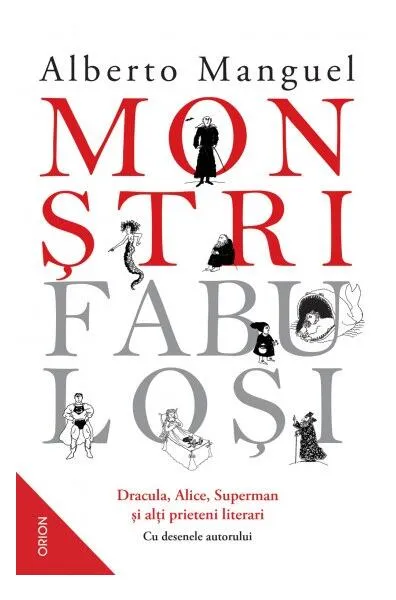 Monștri fabuloși - Paperback brosat - Alberto Manguel - Nemira