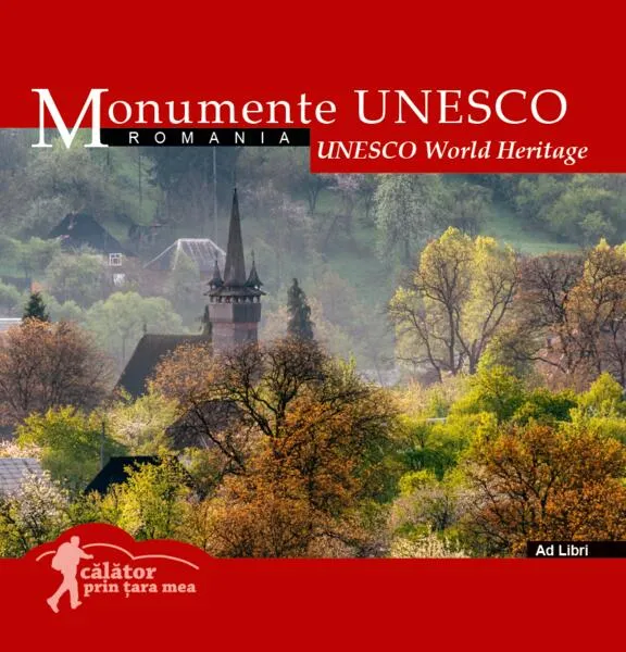 Monumente UNESCO - Paperback brosat - Mariana Pascaru - Ad Libri