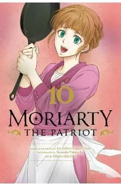 Moriarty the Patriot, Vol. 10 - Ryosuke Takeuchi