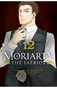 Moriarty the Patriot, Vol. 12 - Ryosuke Takeuchi