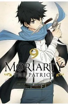 Moriarty the Patriot, Vol. 9 - Ryosuke Takeuchi