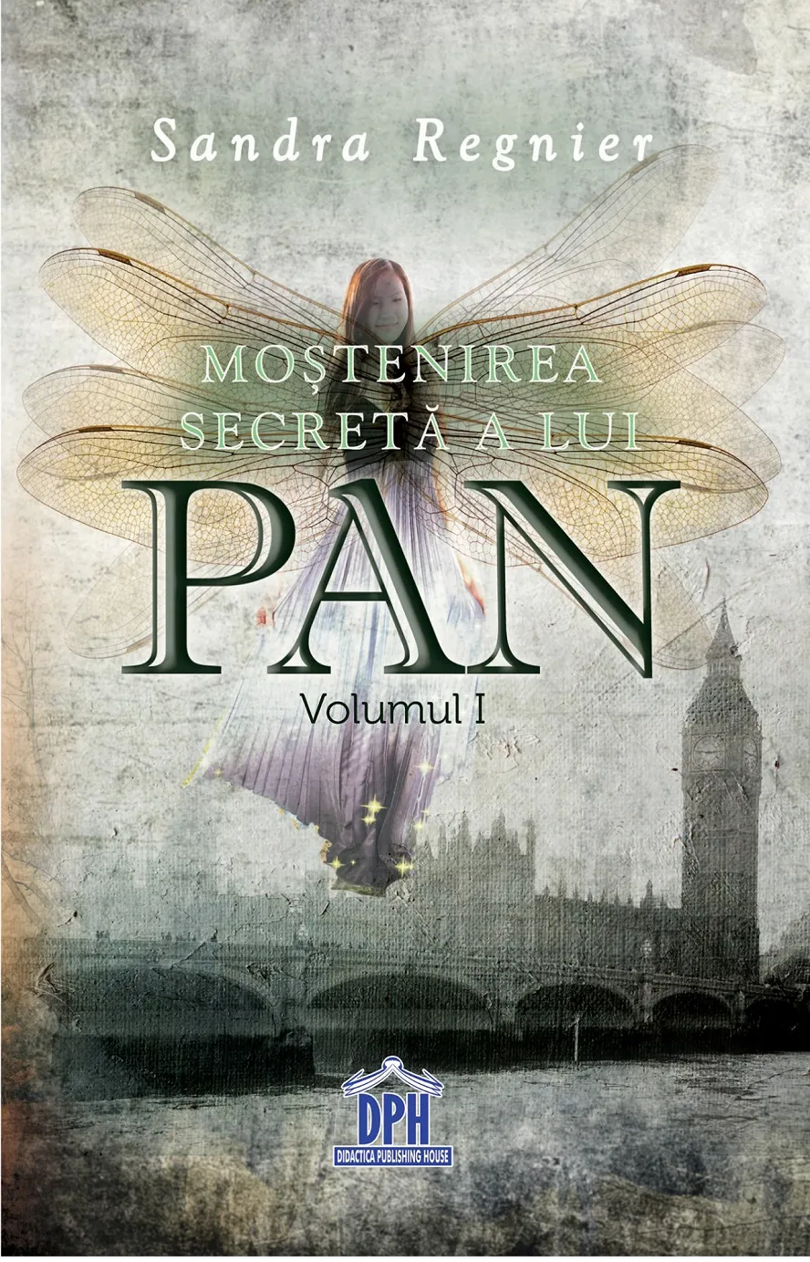 Mostenirea secreta a lui Pan  | Sandra Regnier