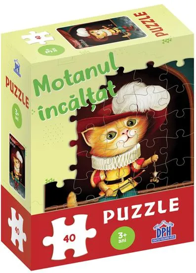 Motanul incaltat. Puzzle