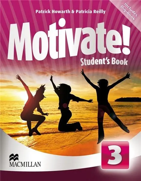 Motivate! Level 3 Student's Book Pack | Patricia Reilly, Patrick Howarth