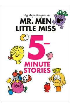 Mr. Men Little Miss 5-Minute Stories - Roger Hargreaves