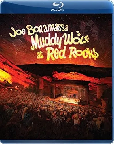 Muddy Wolf at Red Rocks - Blu ray | Joe Bonamassa