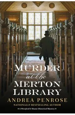 Murder at the Merton Library - Andrea Penrose