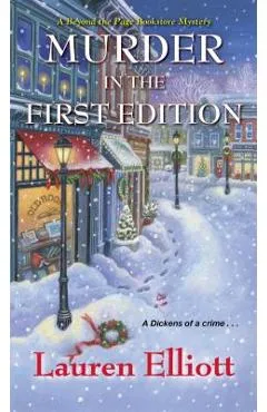 Murder in the First Edition - Lauren Elliott
