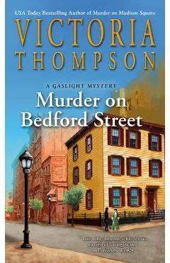 Murder on Bedford Street - Victoria Thompson
