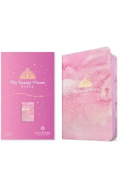 My Beautiful Princess Bible NLT (Leatherlike, Pink Sparkles) -