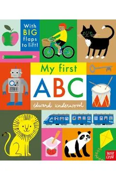 My First ABC - Edward Underwood