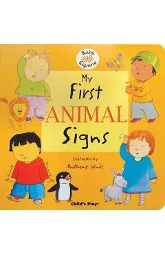 My First Animal Signs - Anthony Lewis