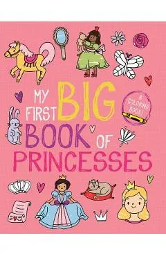 My First Big Book of Princesses - Little Bee Books