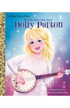 My Little Golden Book about Dolly Parton - Deborah Hopkinson