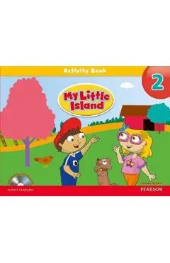My Little Island Level 2 Activity Book + CD Pack - Leone Dyson
