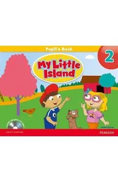My Little Island Level 2 Pupil's Book + CD Pack - Leone Dyson