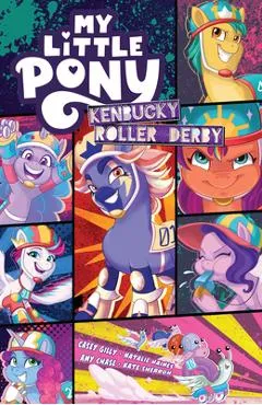 My Little Pony: Kenbucky Roller Derby - Casey Gilly