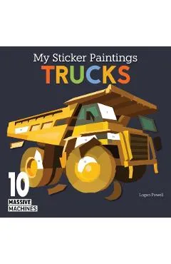 My Sticker Paintings: Trucks - Logan Powell