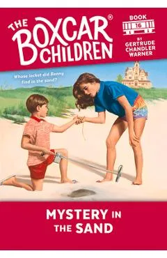Mystery in the Sand - Gertrude Chandler Warner