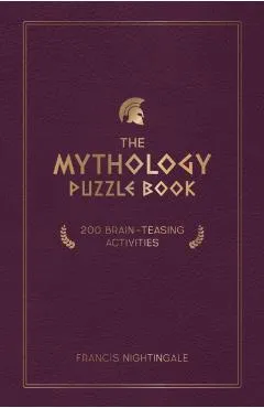 Mythology Puzzle Book - Francis Nightingale