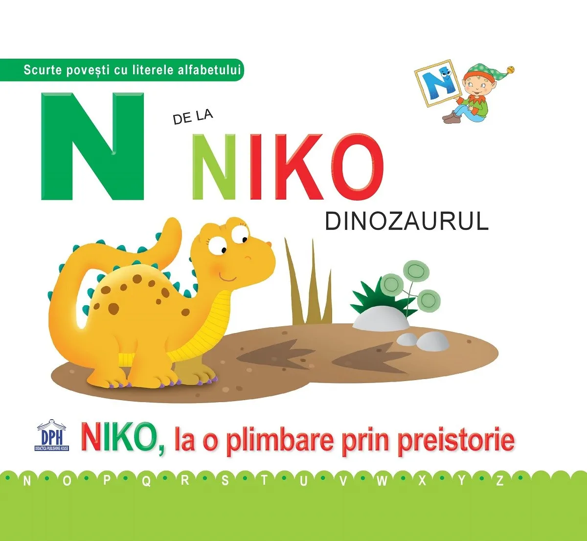 N de la Neko, Dinozaurul | Greta Cencetti, Emanuela Carletti