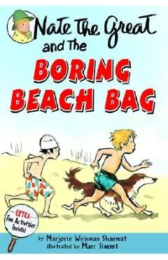 Nate the Great and the Boring Beach Bag - Marjorie Weinman Sharmat