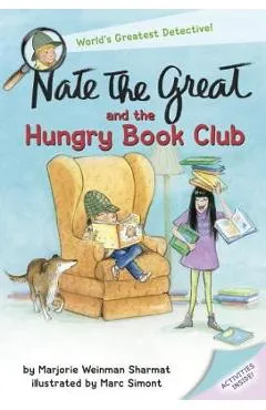 Nate the Great and the Hungry Book Club - Marjorie Weinman Sharmat