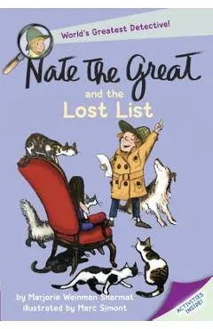 Nate the Great and the Lost List - Marjorie Weinman Sharmat