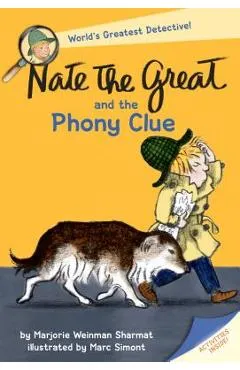 Nate the Great and the Phony Clue - Marjorie Weinman Sharmat
