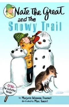 Nate the Great and the Snowy Trail - Marjorie Weinman Sharmat