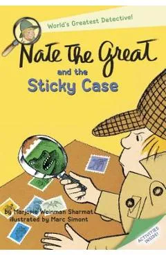 Nate the Great and the Sticky Case - Marjorie Weinman Sharmat